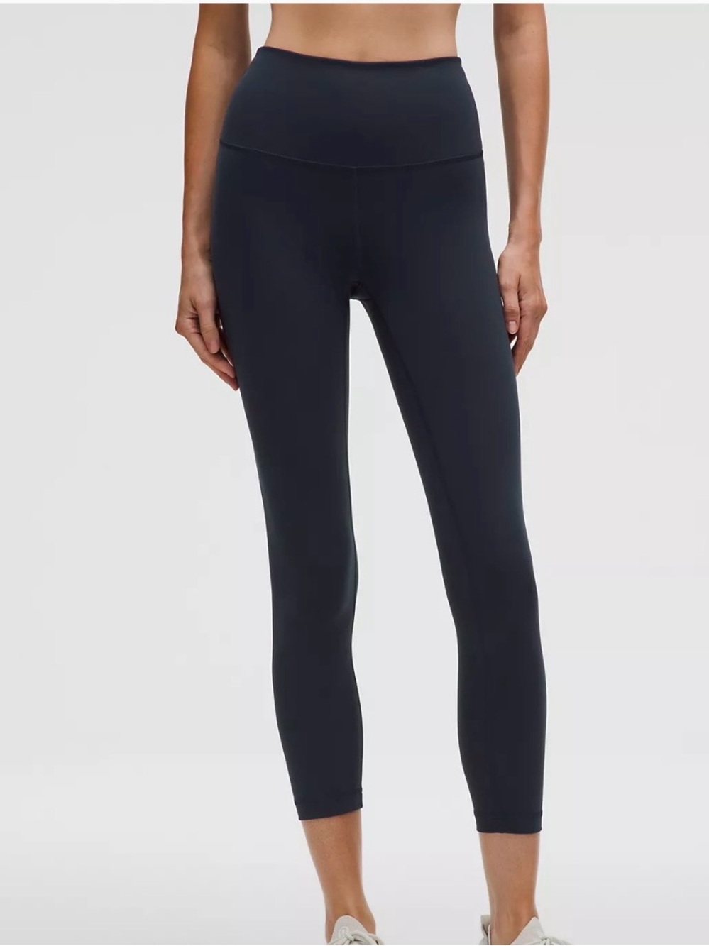LULULEMON High-Rise Crop Leggings